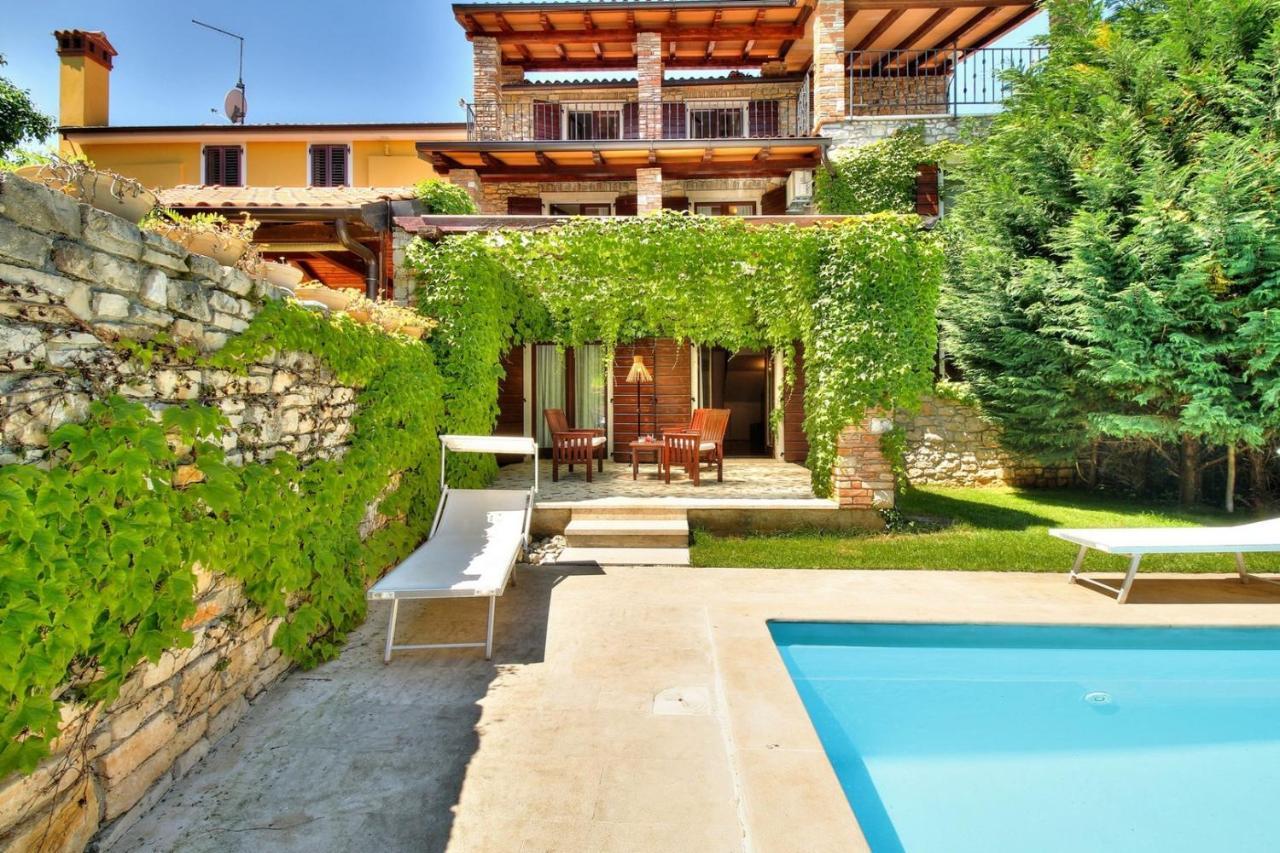 Villa Anthony With 3 Bedroom And Private Pool Near Umag Materada Exterior foto