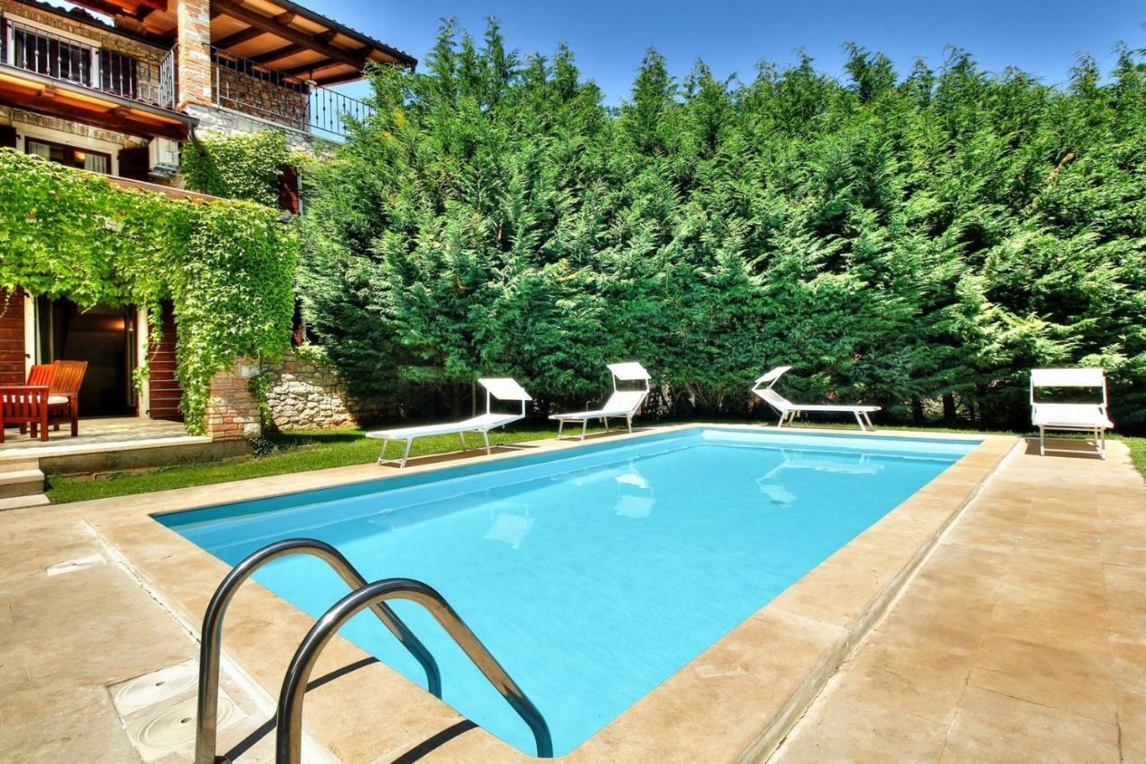 Villa Anthony With 3 Bedroom And Private Pool Near Umag Materada Exterior foto