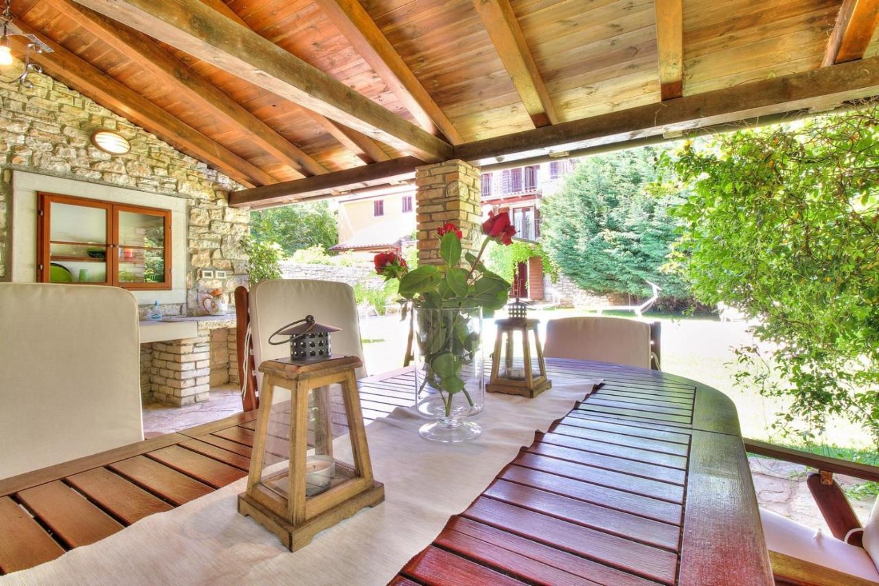 Villa Anthony With 3 Bedroom And Private Pool Near Umag Materada Exterior foto