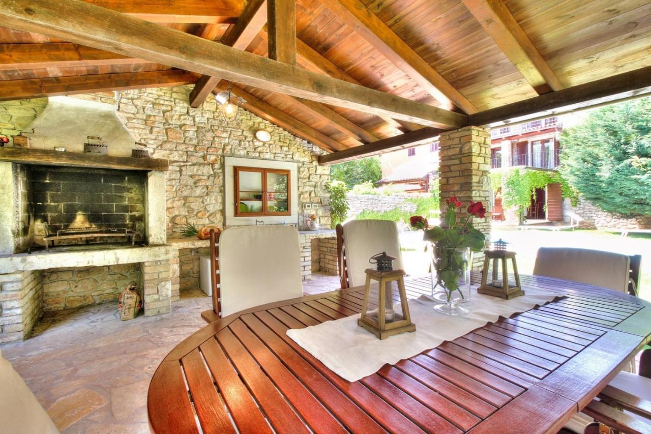 Villa Anthony With 3 Bedroom And Private Pool Near Umag Materada Exterior foto