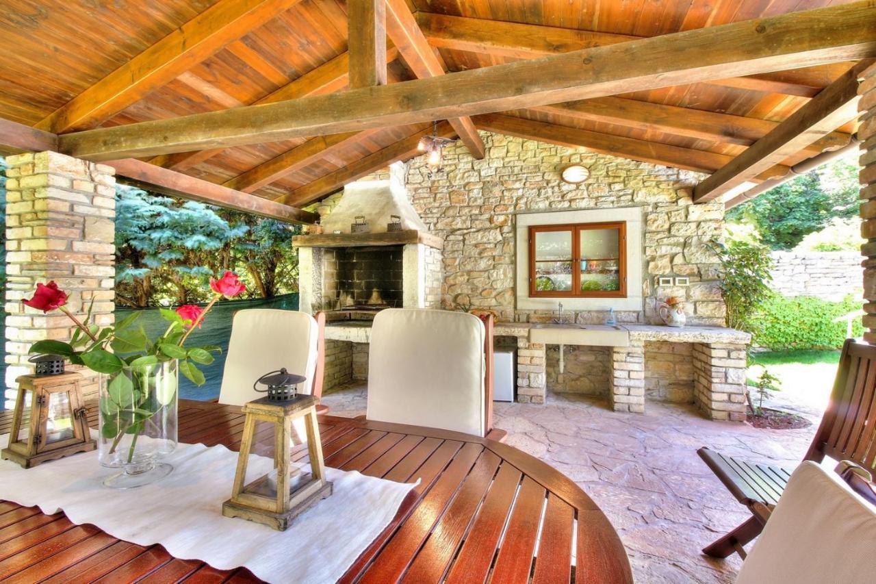 Villa Anthony With 3 Bedroom And Private Pool Near Umag Materada Exterior foto